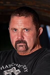 Porträt von Kane Hodder