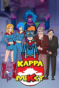 Serienplakat zu Kappa Mikey