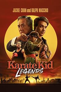 Filmplakat zu Karate Kid: Legends