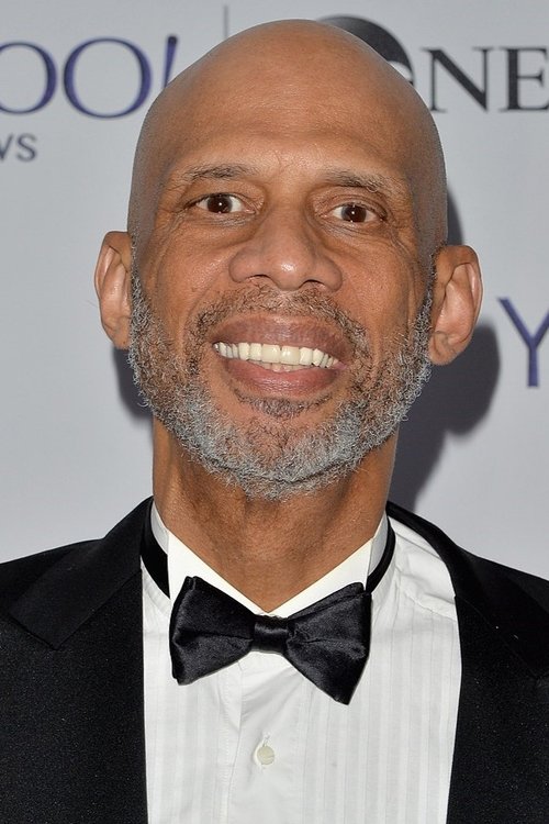 Porträt von Kareem Abdul-Jabbar
