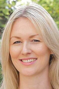 Porträt von Karen Gilchrist