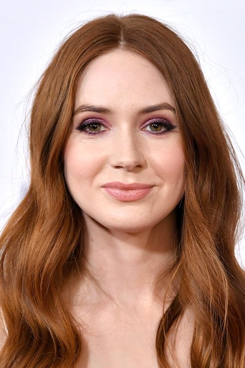Porträt von Karen Gillan