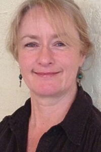 Porträt von Karen Lindsay-Stewart