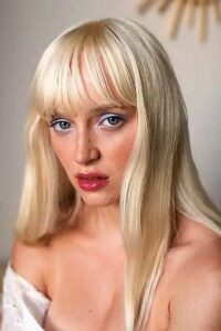Porträt von Karina Kolokolchykova