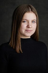 Porträt von Kate Hallett