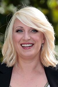 Porträt von Katia Follesa