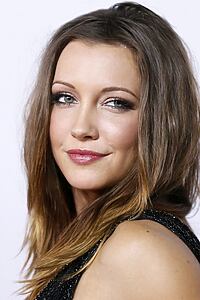 Porträt von Katie Cassidy