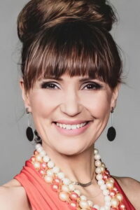 Porträt von Katla M. Þorgeirsdóttir