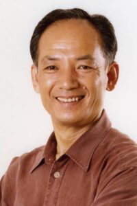 Porträt von Katsunosuke Hori