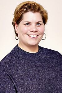 Porträt von Katy Brand