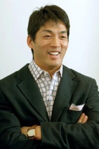 Porträt von Kazushige Nagashima