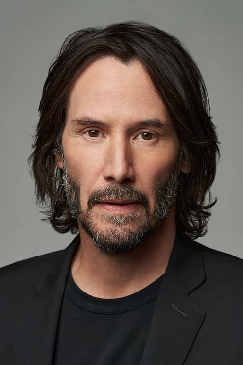 Porträt von Keanu Reeves