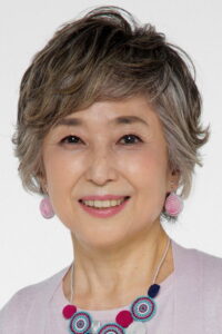 Porträt von Keiko Takeshita