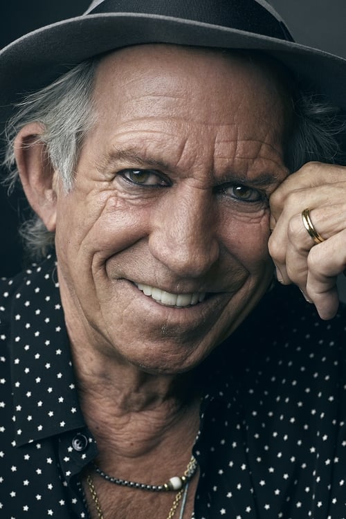 Porträt von Keith Richards
