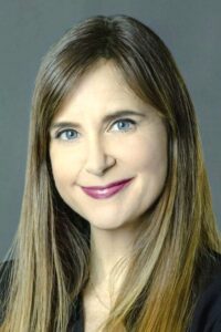 Porträt von Kellie Martin