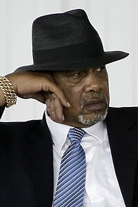 Porträt von Ken Norton