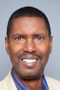 Porträt von Kevin Hooks