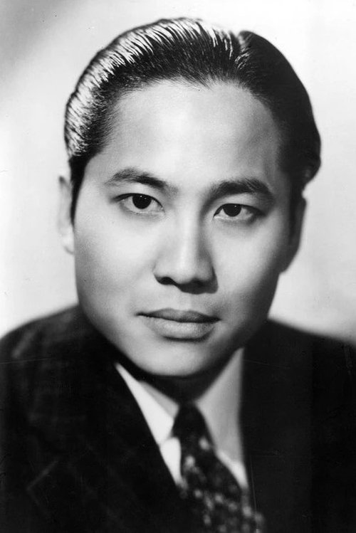Porträt von Keye Luke