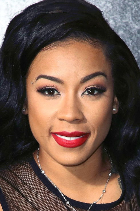 Porträt von Keyshia Cole