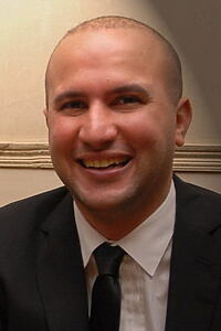 Porträt von Khaled Diab