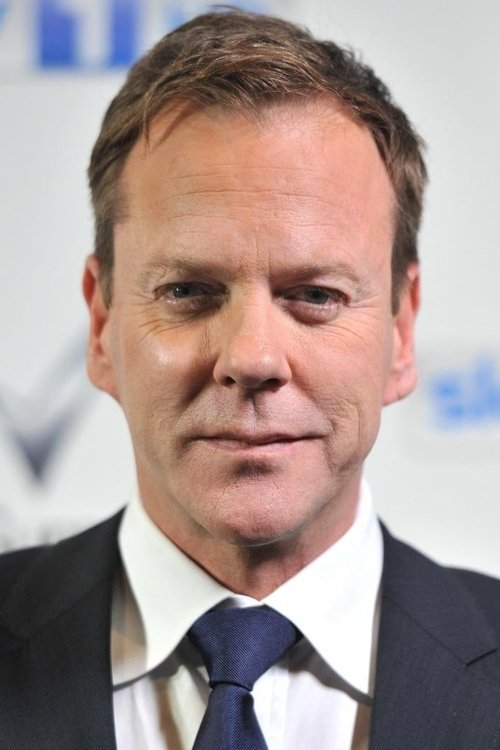 Porträt von Kiefer Sutherland