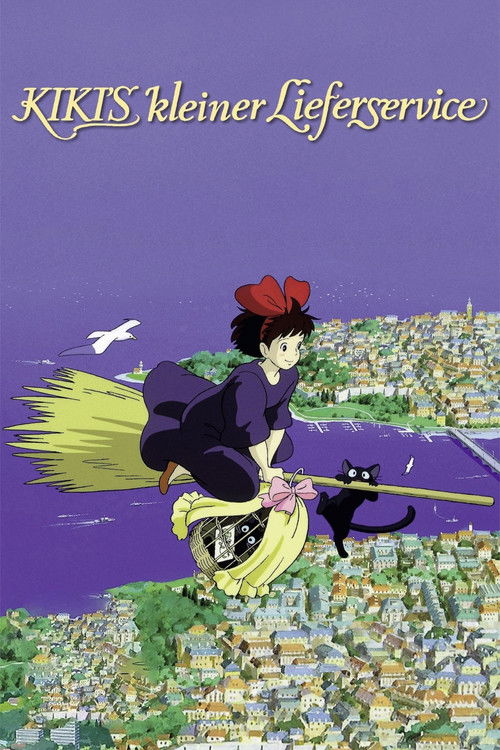 Filmplakat zu Kikis kleiner Lieferservice