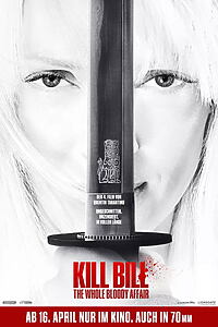 Filmplakat zu Kill Bill: The Whole Bloody Affair