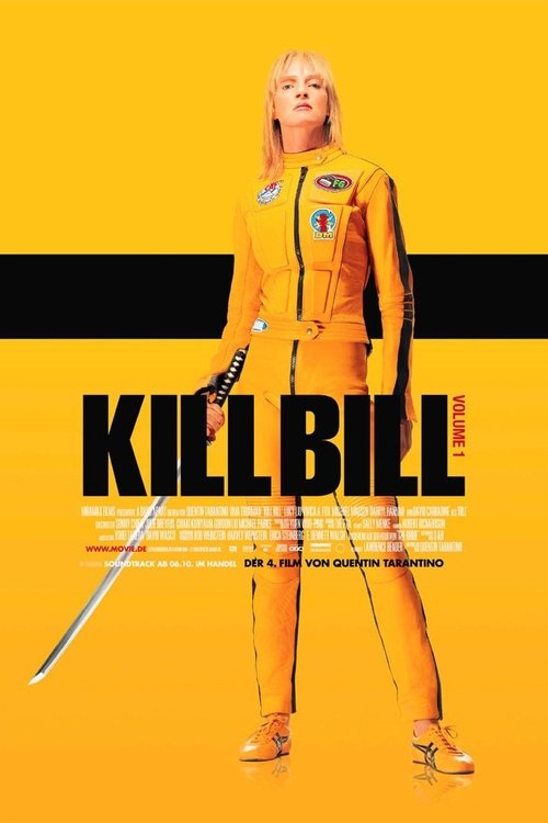 Filmplakat zu Kill Bill – Volume 1