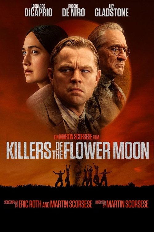 Filmplakat zu Killers of the Flower Moon