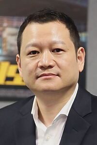 Porträt von Kim Hong-baek