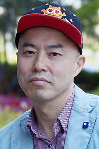Porträt von Kim Jin-min