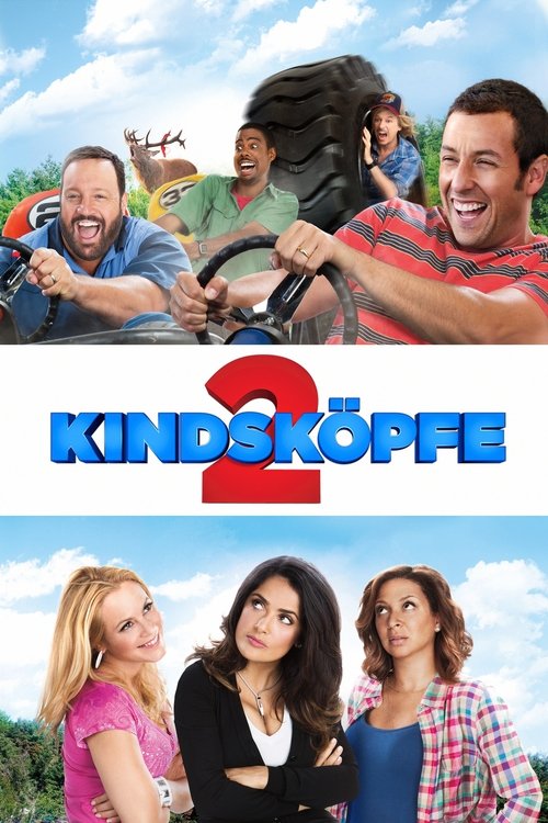 Filmplakat zu Kindsköpfe 2