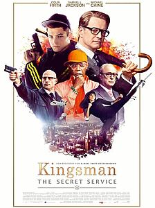 Filmplakat zu Kingsman: The Secret Service