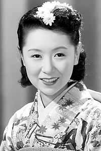 Porträt von Kinuyo Tanaka