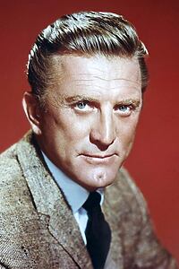 Porträt von Kirk Douglas
