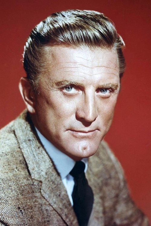 Porträt von Kirk Douglas