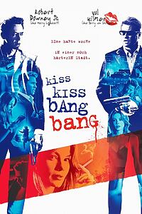 Filmplakat zu Kiss Kiss Bang Bang