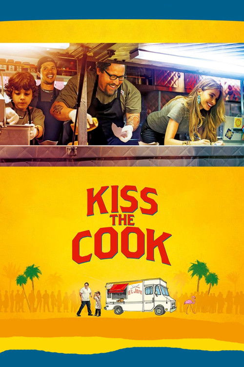 Filmplakat zu Kiss the Cook