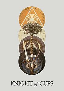 Filmplakat zu Knight of Cups
