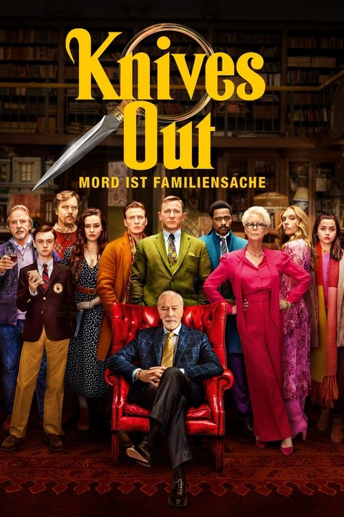 Filmplakat zu Knives Out - Mord ist Familiensache