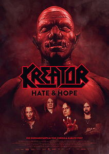 Filmplakat zu Kreator - Dystopie und Hoffnung