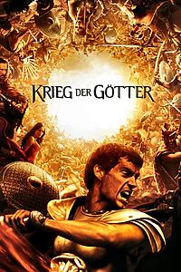 Filmplakat zu Krieg der Götter