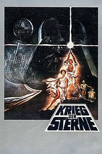 Filmplakat zu Krieg der Sterne ( Star Wars )