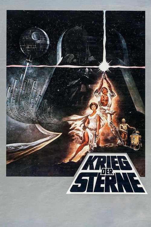 Filmplakat zu Krieg der Sterne