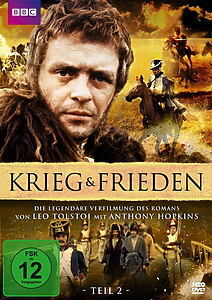Serienplakat zu Krieg und Frieden