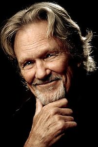 Porträt von Kris Kristofferson