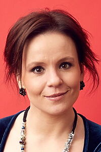 Porträt von Kristín Þóra Haraldsdóttir