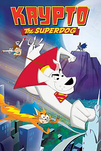 Serienplakat zu Krypto, der Superhund