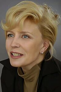 Porträt von Krystyna Janda