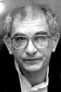 Porträt von Krzysztof Kieślowski